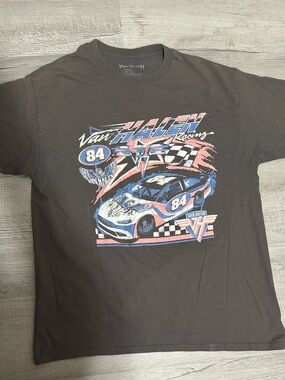 Vintage Van Halen T-Shirt, Men's Size Large. A Bit Discolored On Back Of Shirt.